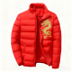 Men's Stand Collar Winter Coat - Warm Windproof Long Sleeve Multi-Pocket Zipper Casual Large Size Outdoor Jacket