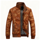 Men's Casual Fashion Fall Bomber Jacket - Autumn Slim Lightweight Outdoor Daily Stylish Overcoat