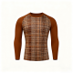 Men's Moisture-Wicking Athletic Base Layer - Quick Dry Lightweight Compression Long Sleeve