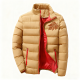 Winter Outdoor Men's Coat - Warm Windproof Stand Collar Long Sleeve Multi-Pocket Zipper Casual Large Size Jacket
