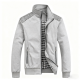 Men's Slim Fall Bomber Jacket - Autumn Casual Fashion Lightweight Outdoor Daily Stylish Overcoat