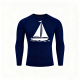 Men's Moisture-Wicking Compression Top - Lightweight Quick Dry Long Sleeve Athletic Base Layer