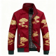 Men's Autumn Stylish Bomber Jacket - Casual Fashion Slim Lightweight Fall Outdoor Daily Overcoat