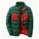 Men's Windproof Winter Warm Coat - Stand Collar Long Sleeve Multi-Pocket Zipper Casual Large Size Outdoor Jacket