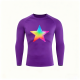 Compression Long Sleeve Men's Base Layer - Lightweight Quick Dry Moisture-Wicking Athletic