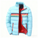 Men's Winter Warm Windproof Coat - Stand Collar Long Sleeve Multi-Pocket Zipper Casual Large Size Outdoor Jacket