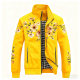 Autumn Casual Slim Men's Bomber Jacket - Fashion Lightweight Fall Outdoor Daily Versatile Overcoat